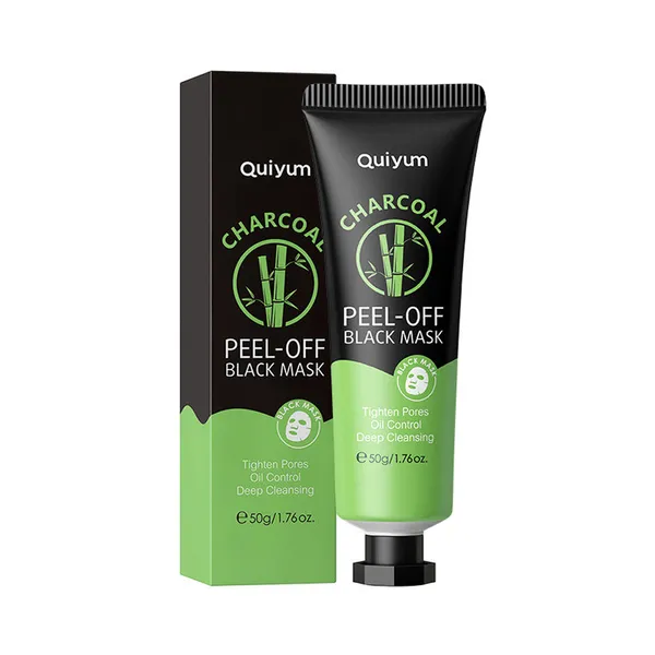 Quiyum Charcoal Peel Off Blackhead Remover Face Mask – View 4