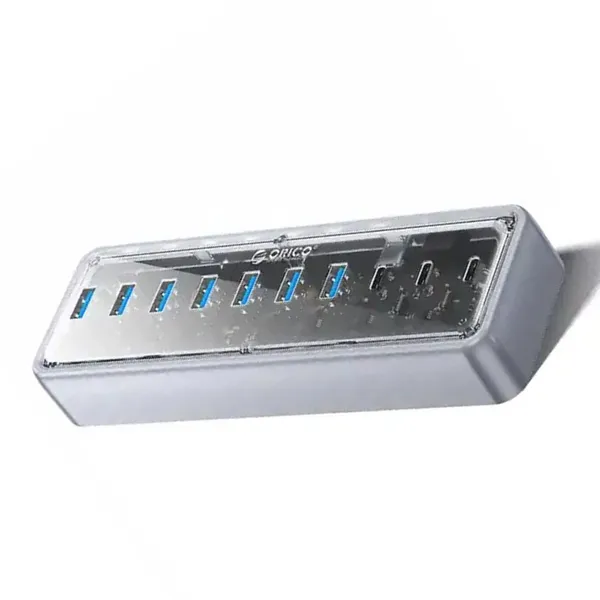ORICO OMM-10P 10 in 1 Powered USB3.0 HUB – View 2