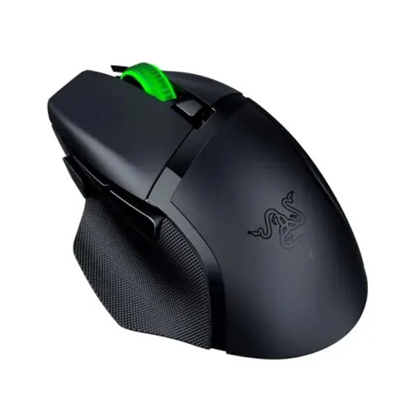 Razer Basilisk V3 X HyperSpeed RGB Wireless Gaming Mouse – Color: Black – View 2