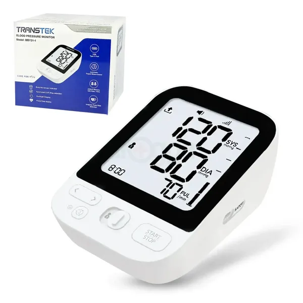 Transtek BBY31-1 Digital Blood Pressure Monitor – View 2