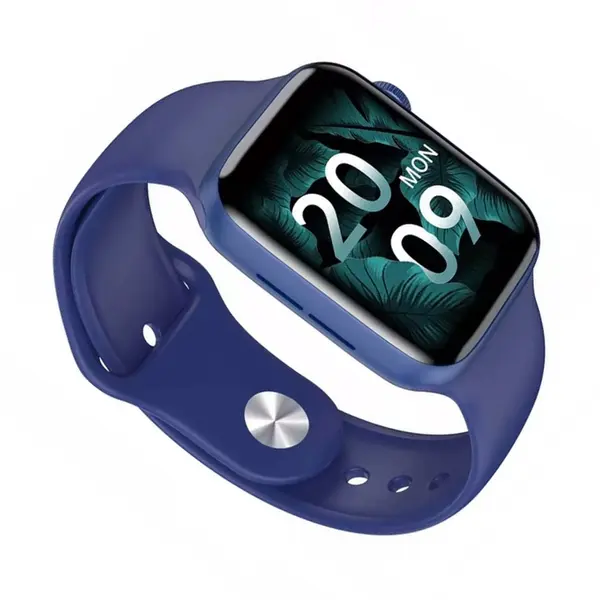 HW22 Series 6 IP67 Waterproof Smartwatch – Color: Blue – View 2