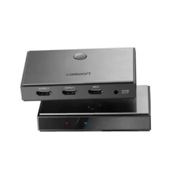 UGREEN CM186 1 In 2 Out HDMI 2.0 Splitter Hub – View 2