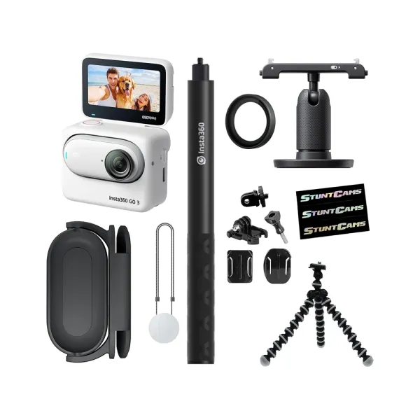 Insta360 GO 3 64GB Small & Lightweight Action Camera – View 3
