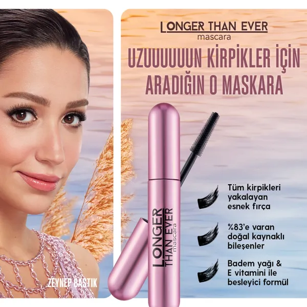 Flormar Longer Than Ever Magnet Extreme Mascara – View 4
