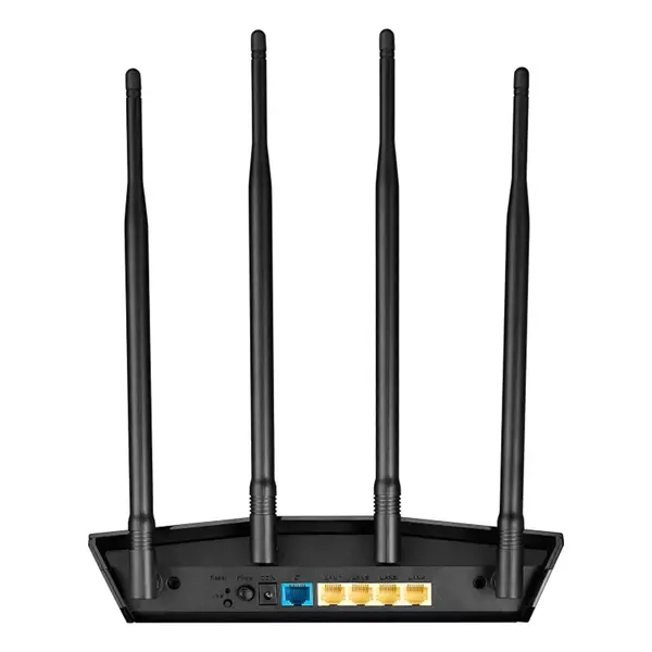Asus RT-AX1800HP AX1800 Mbps Gigabit Dual-Band Wi-Fi 6 Router – View 4