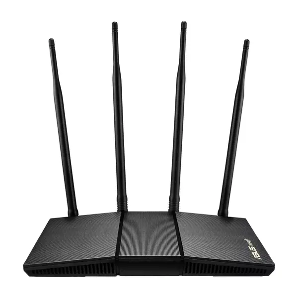 Asus RT-AX1800HP AX1800 Mbps Gigabit Dual-Band Wi-Fi 6 Router – View 1
