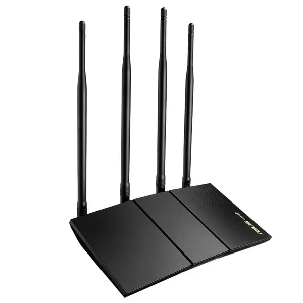 Asus RT-AX1800HP AX1800 Mbps Gigabit Dual-Band Wi-Fi 6 Router – View 2
