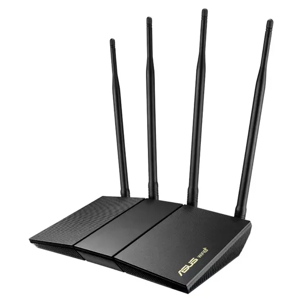 Asus RT-AX1800HP AX1800 Mbps Gigabit Dual-Band Wi-Fi 6 Router – View 3