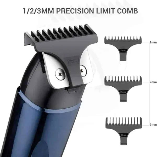 HTC AT-588 Professional Rechargeable Hair Trimmer – View 3