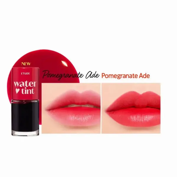 ETUDE 06 House Dear Darling Water Tint Promegranate Ade Lip Gloss – View 3