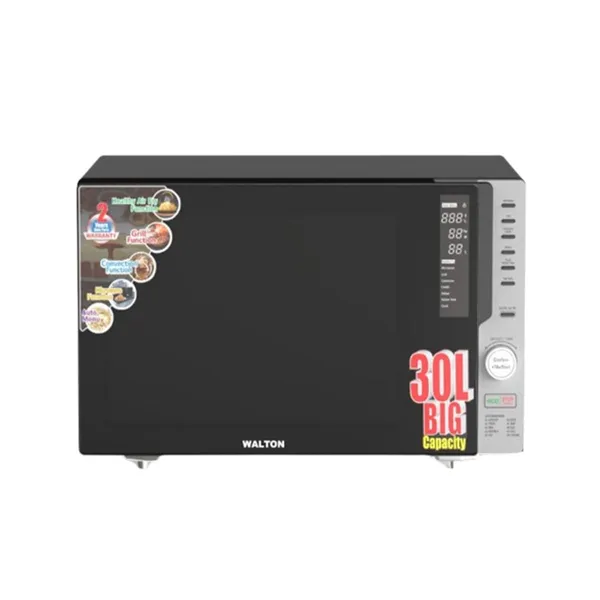 Walton WMWO-M30AS3 30L Microwave Oven – View 1