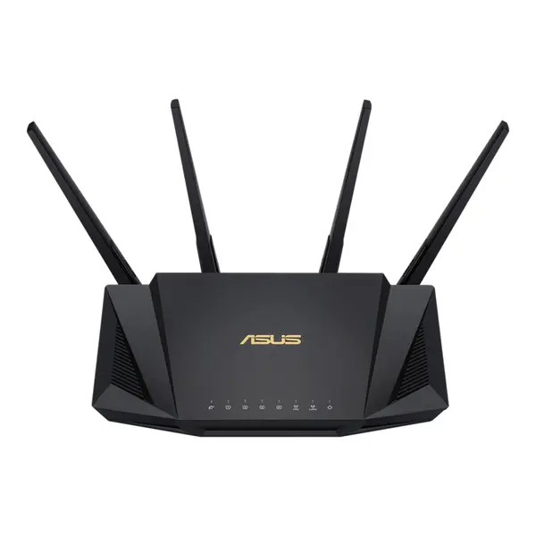 Asus RT-AX3000 Dual Band WiFi 6 Router – View 1