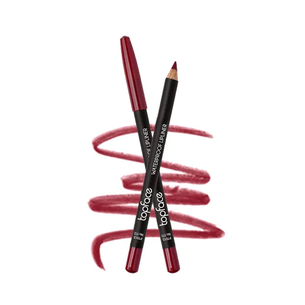 Topface Perfect Waterproof Super Smooth Lipliner Pencil – View 1