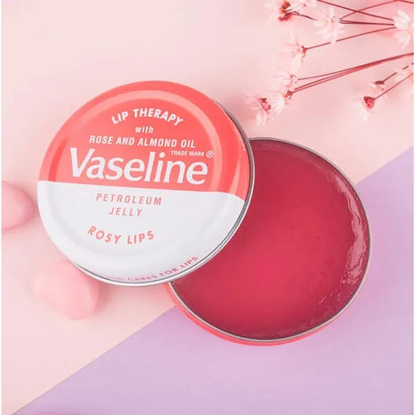 Vaseline Lip Non-greasy formula Therapy Rosy Lip Balm 20gm – View 4