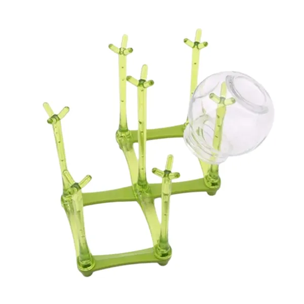 Tree-shaped Cup Rack 7-Tier Multifunctional Kitchen Storage Holder – View 1