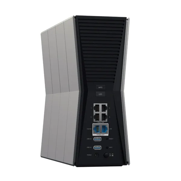 TP-Link Archer BE805 BE19000 Tri-Band WiFi 7 Router – View 2