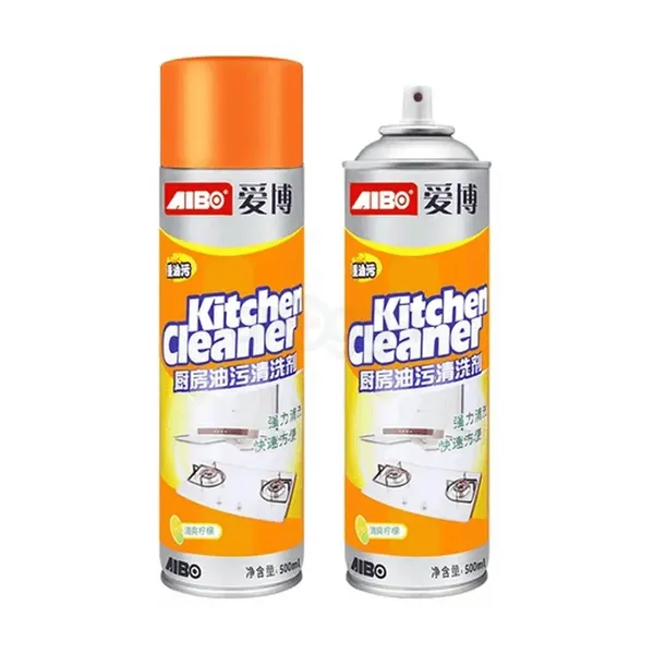 Top Seal Kitchen Cleaner Oil And Dust Remover On Kitchen Surfaces Foam Spray – View 2