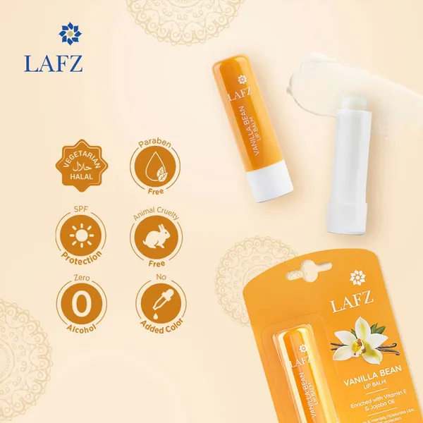 Lafz Natural Ingredients Waterproof Lip Blam 4.5gm – View 3