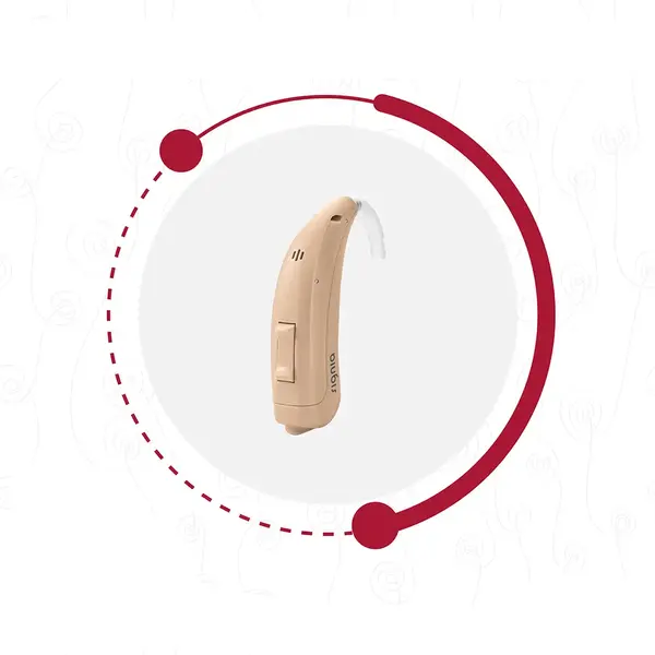 Siemens Motion SP 1PX 16-Channel Hearing Aid – View 2