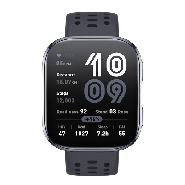 Amazfit Bip 6 BT Calling Smartwatch – Color: Black – View 2