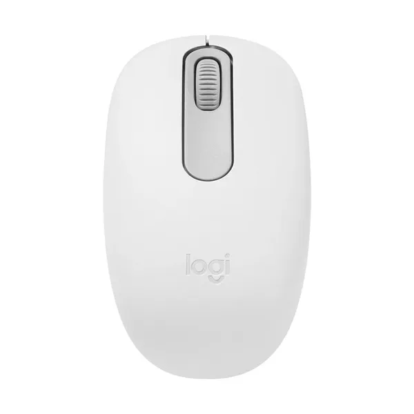 Logitech M196 Bluetooth Wireless Mouse – Color: White – View 1