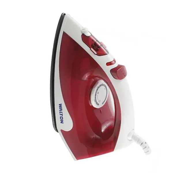 Walton WIR-D08 Overheat Protection 1000W Electric Steam Iron – Color: Red – View 2