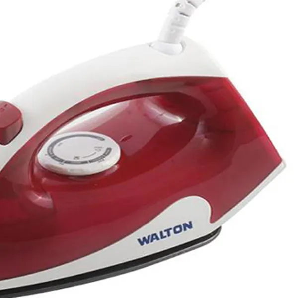Walton WIR-D08 Overheat Protection 1000W Electric Steam Iron – Color: Red – View 3