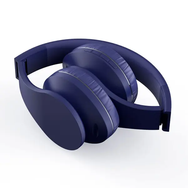 Havit I66 Bluetooth Over The Ear Headphone  – Color: Blue – View 2