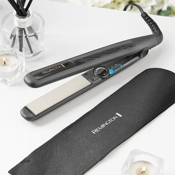 Remington S3500 Ceramic Hair Straightener With Variable Temperature Setting – View 3