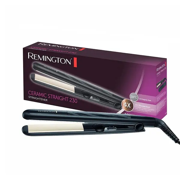 Remington S3500 Ceramic Hair Straightener With Variable Temperature Setting – View 4