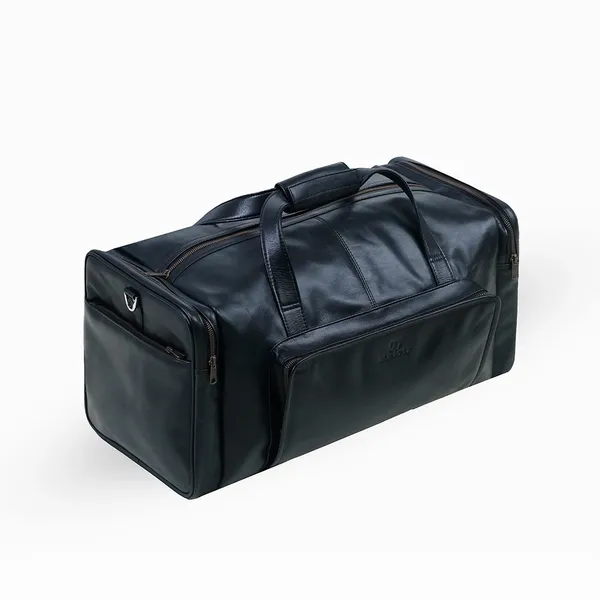 Big Size 4 Side Poket Waterproof Sports & Travel Bag – Color: Black – View 2