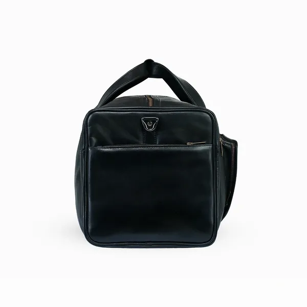 Big Size 4 Side Poket Waterproof Sports & Travel Bag – Color: Black – View 4