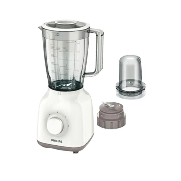 Philips HR2102 1.5L 400W White Jug Blender  – View 1