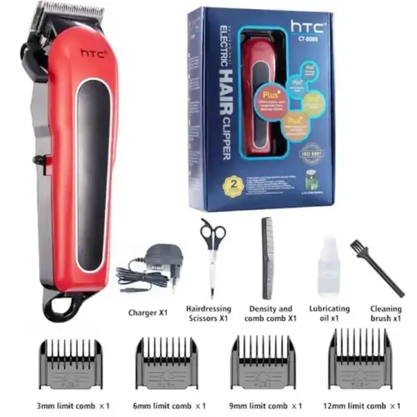 HTC CT-8089 Professional Electric Hair Clipper For Men – View 5