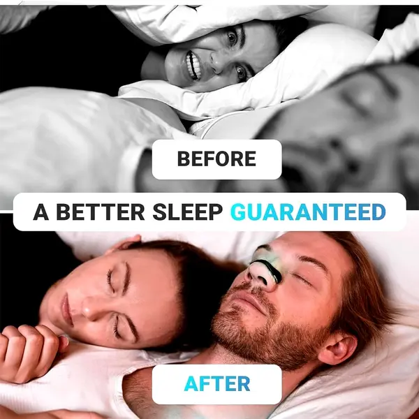 Magnetic Nasal Strips for Breathing Anti Nose Snoring Clip 15 Count (Pack of 1) – View 4