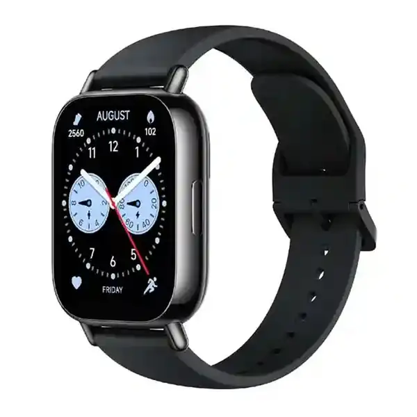 Redmi Watch 5 Lite 5 ATM Water Resistant Smartwatch – Color: Black – View 1