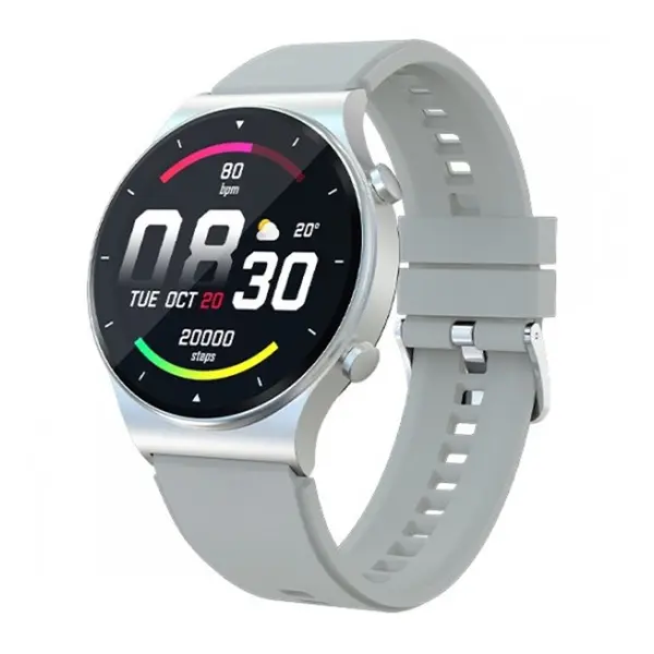 Fire-Boltt 360 Pro IP68 Water Resistant Smartwatch – Color: Silver – View 1