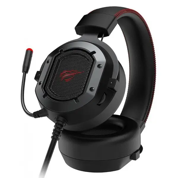Havit H2006U 7.1 USB Wired Black Gaming Headphone – View 1