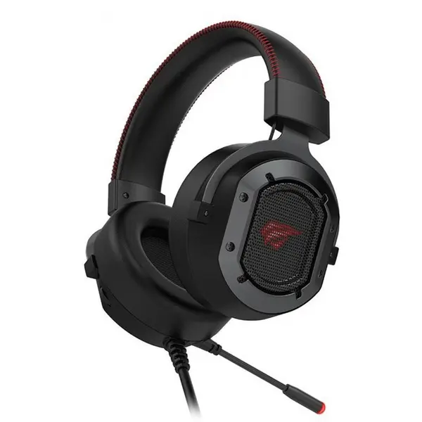 Havit H2006U 7.1 USB Wired Black Gaming Headphone – View 3