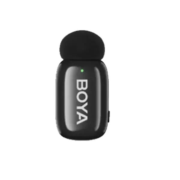 Boya Mini-14 Ultra-Mini Wireless Android and IOS Microphone – View 4