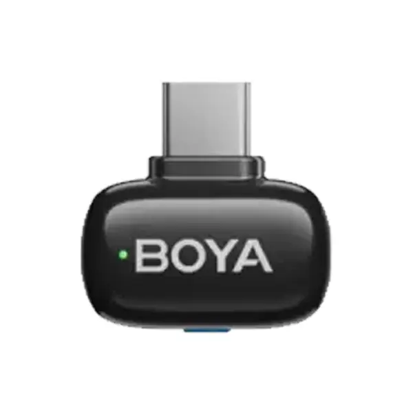 Boya Mini-14 Ultra-Mini Wireless Android and IOS Microphone – View 3