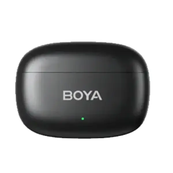Boya Mini-14 Ultra-Mini Wireless Android and IOS Microphone – View 2