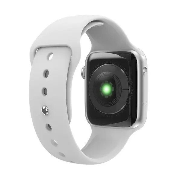Microwear W34 Bluetooth Call Smartwatch – Color: White – View 4