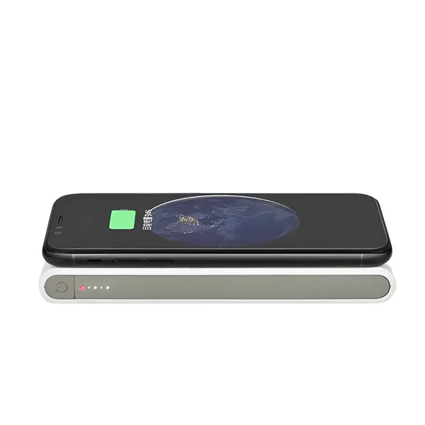 HOCO B-32 Energetic 8000mAh Wireless Charging Power Bank  – View 3