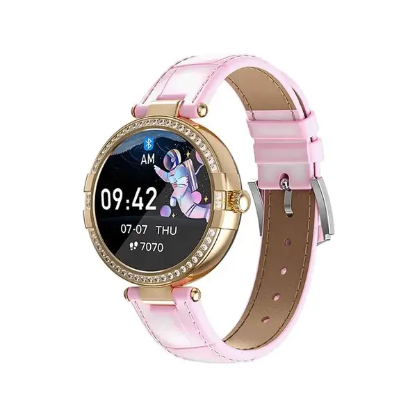 HAVIT M9015 Ladys Fitness Smart Watch – Color: Pink – View 2