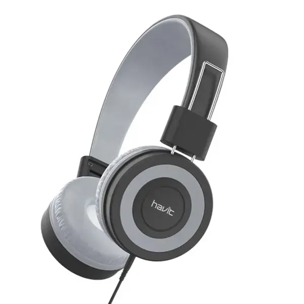 Havit 2218D 3.5mm Single Port Wired Headphone – View 4