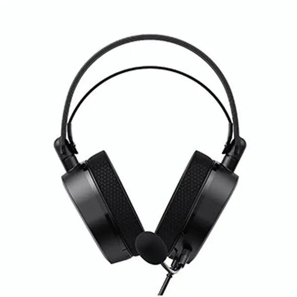 Havit Game Note H2038U USB 7.1 Surround Sound RGB Gaming Headset – Color: Black – View 3