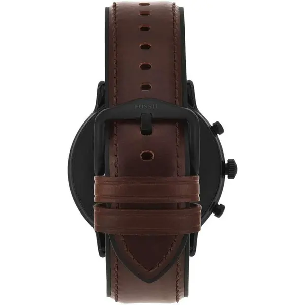 Fossil Gen 5 Carlyle Stainless Steel Smartwatch with Heart Rate – View 3