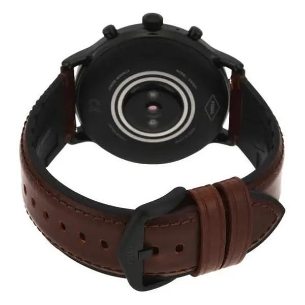 Fossil Gen 5 Carlyle Stainless Steel Smartwatch with Heart Rate – View 4