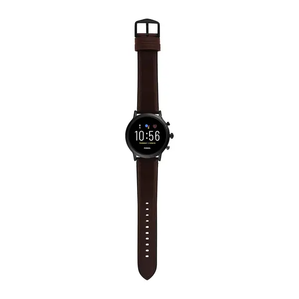 Fossil Gen 5 Carlyle Stainless Steel Smartwatch with Heart Rate – View 5